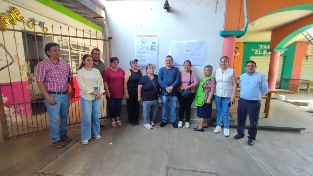 Presentan proyecto de rehabilitación del mercado “El Parián”.