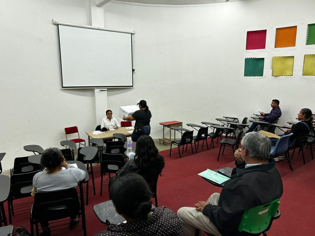 Representantes de casilla realizaron el conteo de los sufragio